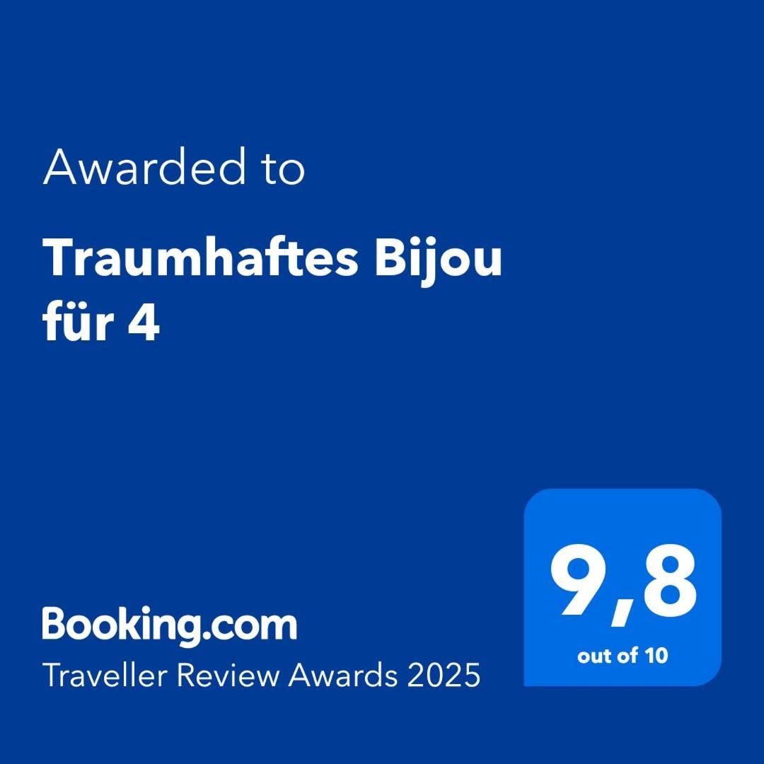Traumhaftes Bijou Fuer 4 Leilighet Holzminden Eksteriør bilde